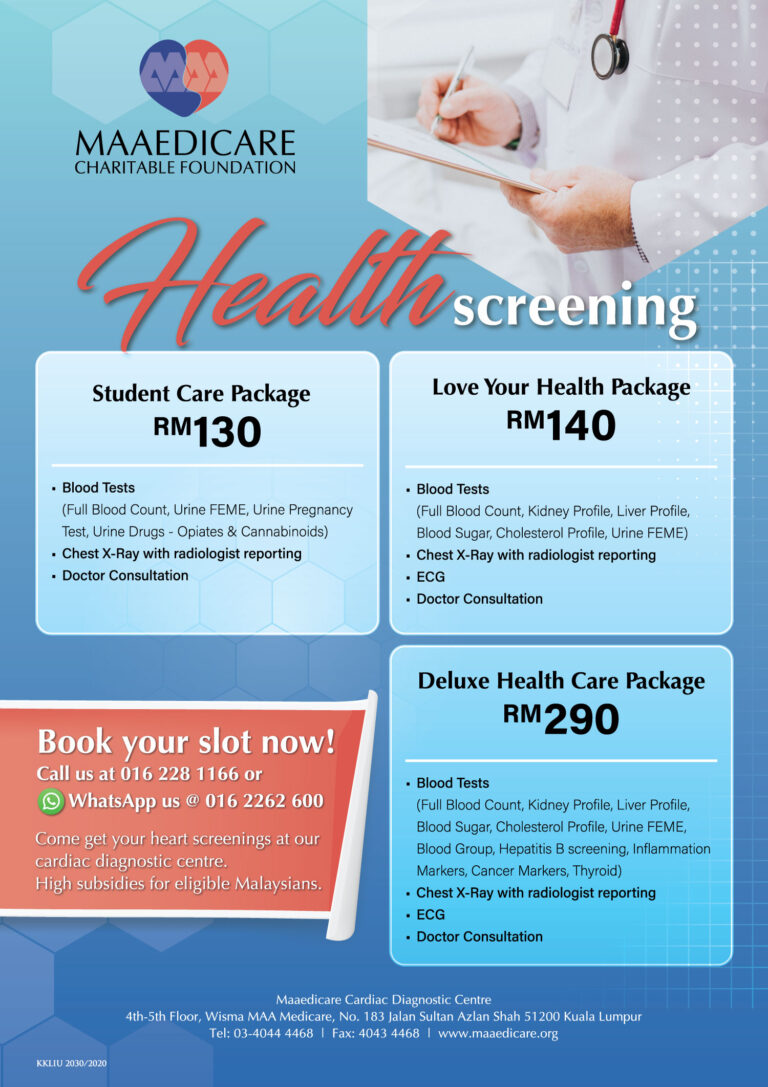 Screening Package Maaedicare